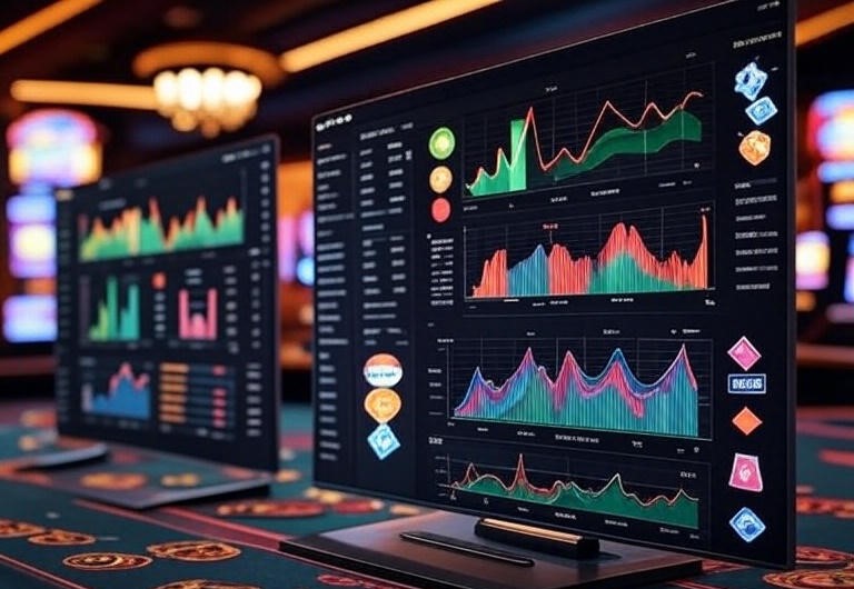 Data analytics dashboard