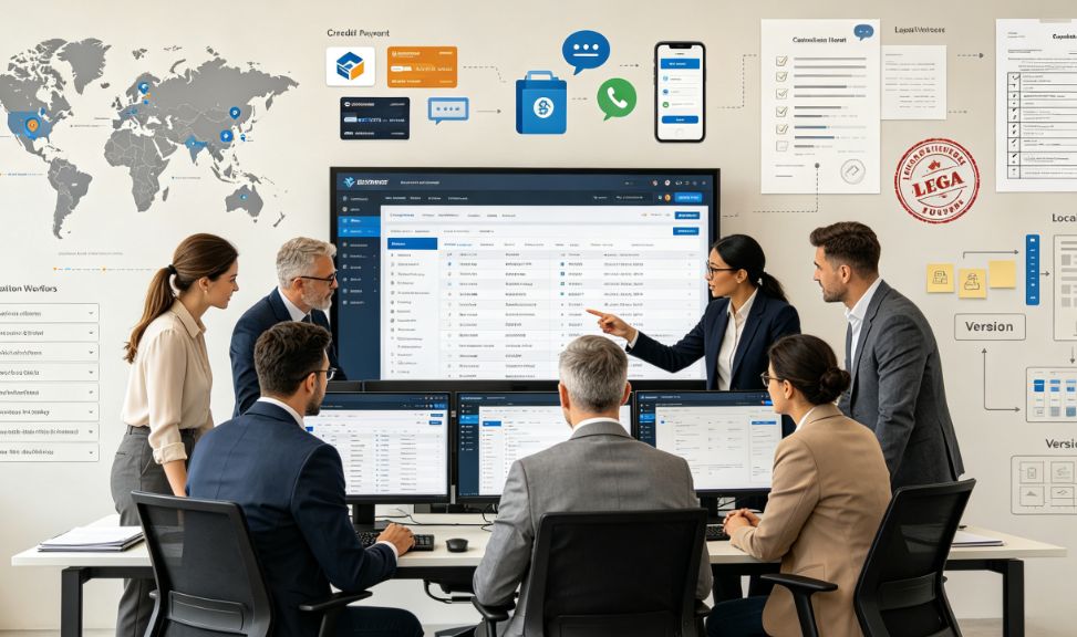 digital marketing team